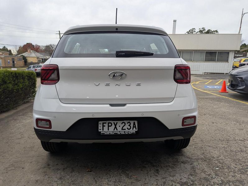 2025 Hyundai Venue Active Auto MY25 Photo 5